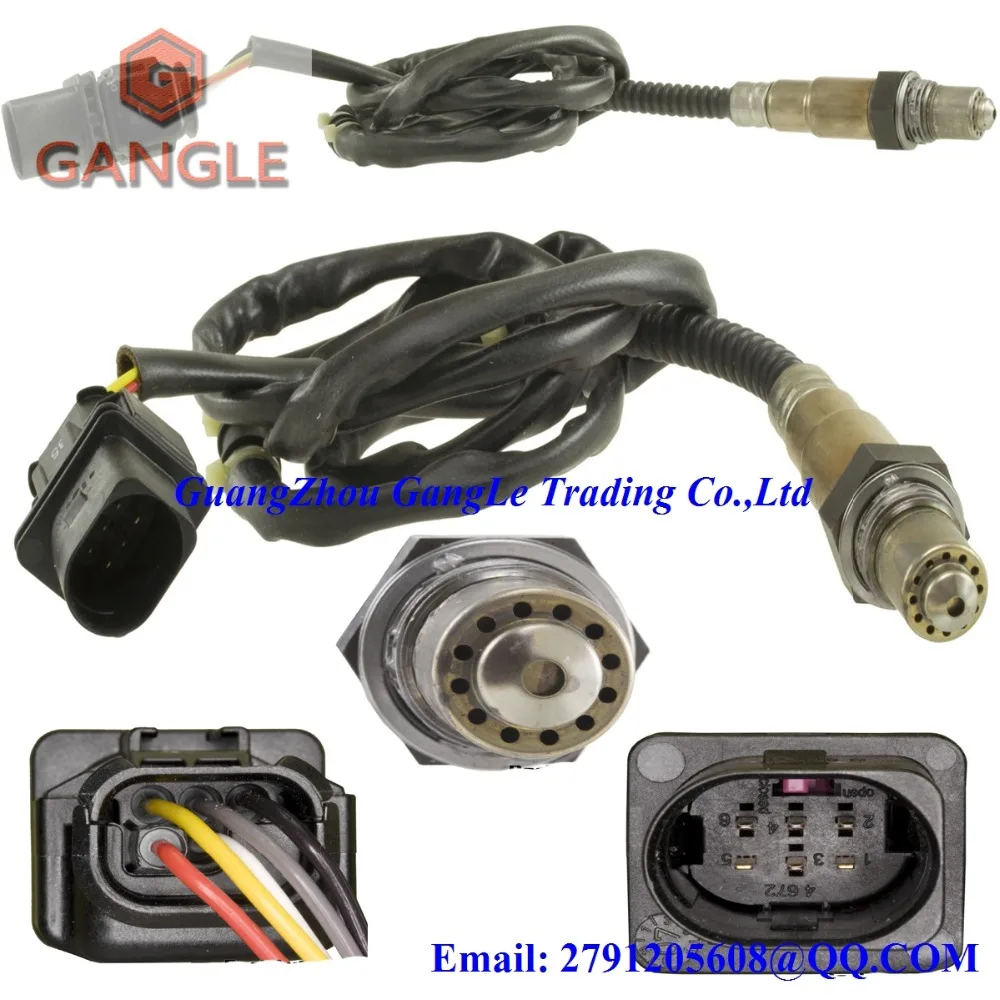 Oxygen Sensor O2 Lambda Sensor AIR FUEL RATIO SENSOR for for AUDI A4 VOLKSWAGEN RABBIT JETTA 06A906262DA 1K0998262N 2005-2008
Oxygen Sensor O2 Lambda Sensor AIR FUEL RATIO SENSOR for for AUDI A4 VOLKSWAGEN RABBIT JETTA 06A906262DA 1K0998262N 2005-2008