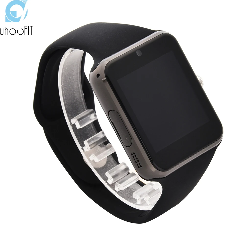 Bluetooth SmartWatch Q7SE MTK2502C Спорт Смарт часы Поддержка SIM карты памяти WhatsApp Facebook MP3