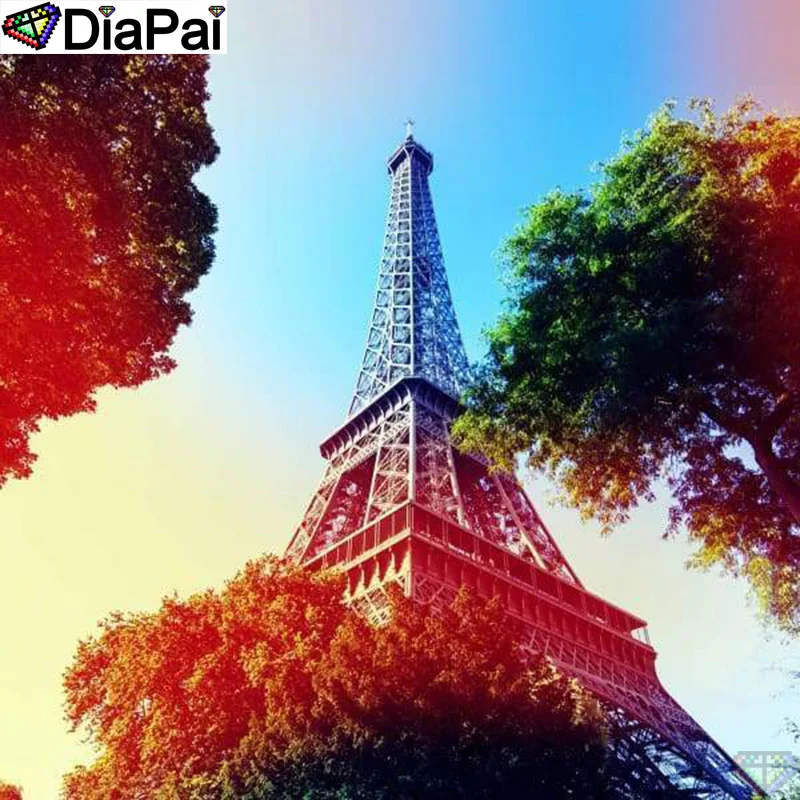 DiaPai Diamond Painting 5D DIY 100% Full Square/Round Drill "Tower scenery" Diamond Embroidery Cross Stitch 3D Decor A24333
DiaPai Diamond Painting 5D DIY 100% Full Square/Round Drill "Tower scenery" Diamond Embroidery Cross Stitch 3D Decor A24333