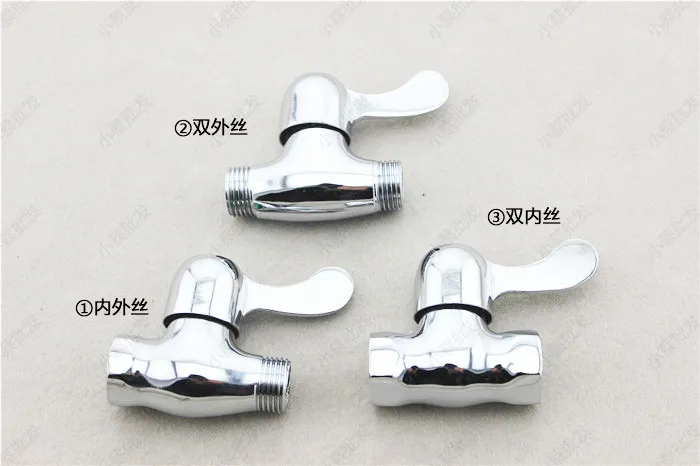 4 Points Copper Double Outer Wire / Double Inner Wire / Inner And Outer Wire / Through Valve Ming Valve DN15 Ming Tube Valve
4 Points Copper Double Outer Wire / Double Inner Wire / Inner And Outer Wire / Through Valve Ming Valve DN15 Ming Tube Valve