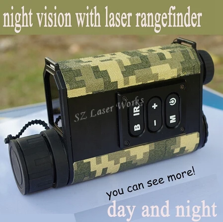 Multifunctional digital monocular infrared rangefinder day night vision goggles Night Vision Telescope for hunting
Multifunctional digital monocular infrared rangefinder day night vision goggles Night Vision Telescope for hunting