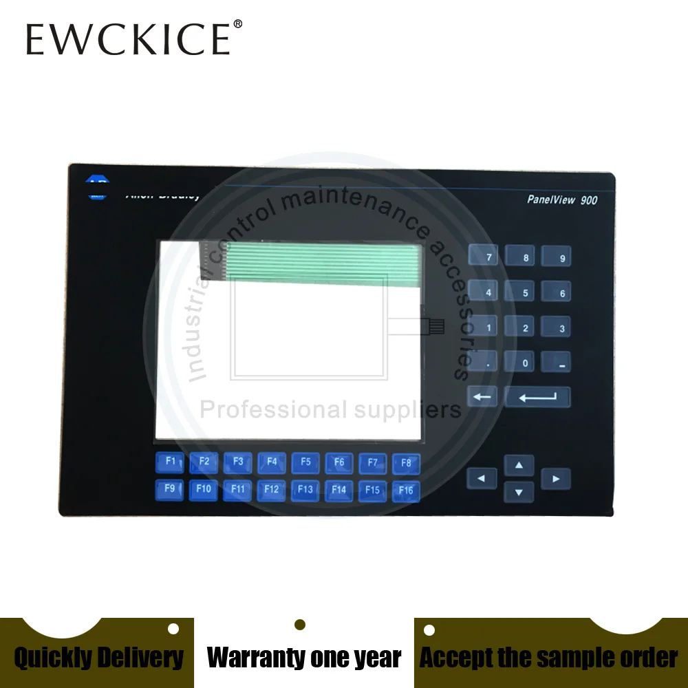 NEW Panelview 900 2711-K9C9 2711-K9C14L1 2711-K9C16 HMI PLC Membrane Switch keypad keyboard
NEW Panelview 900 2711-K9C9 2711-K9C14L1 2711-K9C16 HMI PLC Membrane Switch keypad keyboard