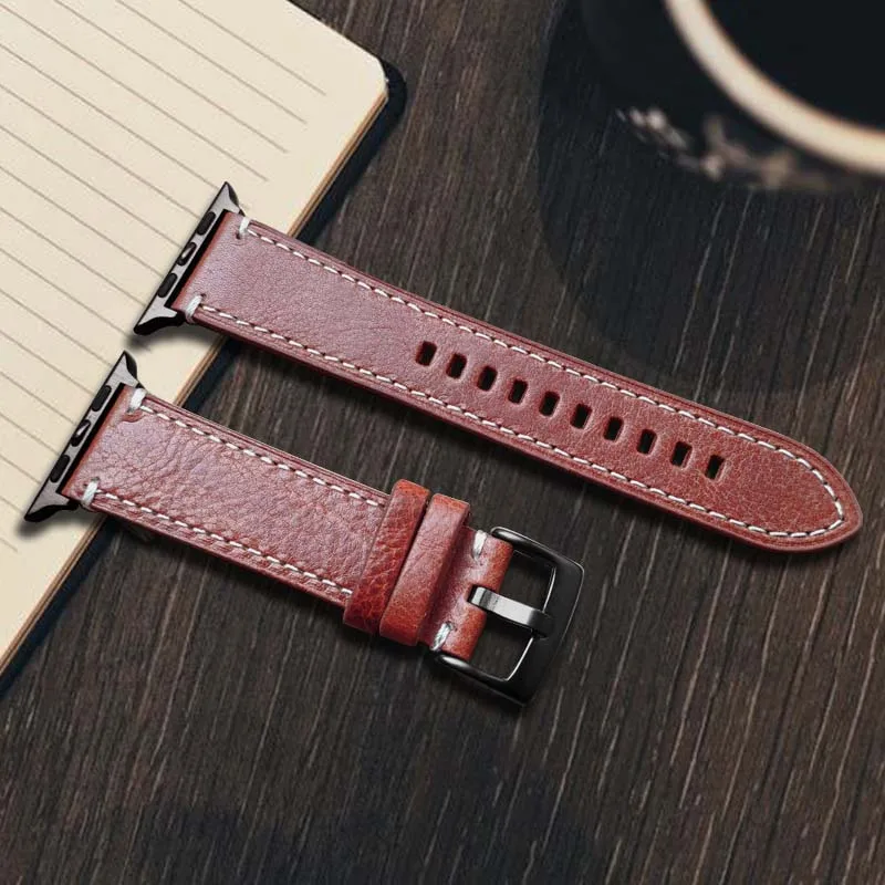 Ремешок для часов с белой проволокой из натуральной кожи для Apple Watch 4 Band Serise 4 3 2 1 для Apple Watch Band 44 мм/40 мм
Ремешок для часов с белой проволокой из натуральной кожи для Apple Watch 4 Band Serise 4 3 2 1 для Apple Watch Band 44 мм/40 мм