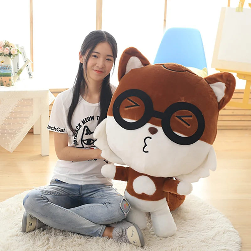 45cm Cute Plush Squirrel Toys Stuffed Animals Kawaii Squirrel Toys With Glasses Plush Doll Birthday Gifts Kids Toys For Children
45cm Cute Plush Squirrel Toys Stuffed Animals Kawaii Squirrel Toys With Glasses Plush Doll Birthday Gifts Kids Toys For Children
