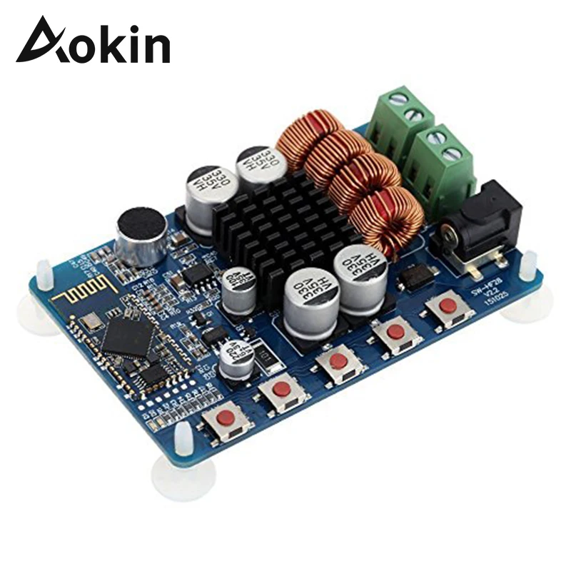 Aokin TPA3116 Bluetooth Receiver Amplifier Board Bluetooth 4.0 Power Amplifier TPA3116/3118 Amplifier
Aokin TPA3116 Bluetooth Receiver Amplifier Board Bluetooth 4.0 Power Amplifier TPA3116/3118 Amplifier