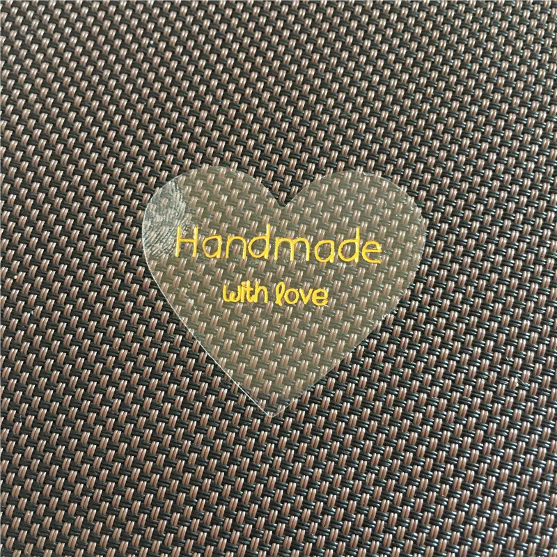 Transparent Clear Sticker Labels PVC Self-Adhesive Waterproof Printed for Jewelry Box Festival Gift Packing Seal Sticker 100Pcs
Transparent Clear Sticker Labels PVC Self-Adhesive Waterproof Printed for Jewelry Box Festival Gift Packing Seal Sticker 100Pcs