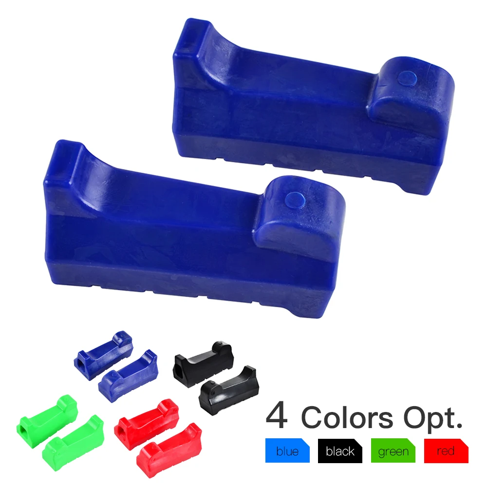 One Pair Front Footrest Foot Pegs Rubbers For Yamaha YBR125 All Years Rubber Rubber Pillion Back Foot Rest Foot Peg Pedal
One Pair Front Footrest Foot Pegs Rubbers For Yamaha YBR125 All Years Rubber Rubber Pillion Back Foot Rest Foot Peg Pedal