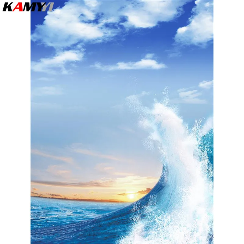5D DIY diamond painting cross stitch Wave Full Square Diamond embroidery Needlework Rhinestone Mosaic decor
5D DIY diamond painting cross stitch Wave Full Square Diamond embroidery Needlework Rhinestone Mosaic decor