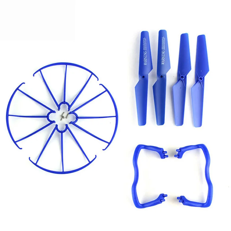 Original Syma X5 X5A X5C Toys Spare Parts Set 2pcs Landing Gear+4pcs Blade Propeller + 4pcs Protect Ring for RC Quadcopter Drone
Original Syma X5 X5A X5C Toys Spare Parts Set 2pcs Landing Gear+4pcs Blade Propeller + 4pcs Protect Ring for RC Quadcopter Drone