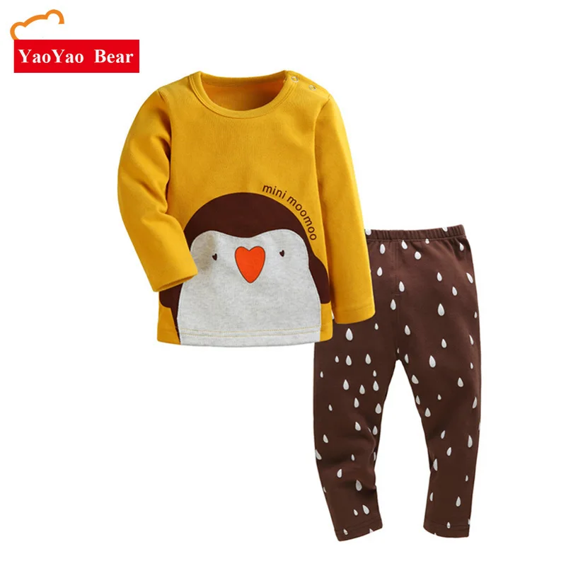 18m-3YNewborn Baby Girls Boys Penguin Tops Long Pants Outfits 2PCS Set Clothes new spring autumn toddler children infant clothes
18m-3YNewborn Baby Girls Boys Penguin Tops Long Pants Outfits 2PCS Set Clothes new spring autumn toddler children infant clothes