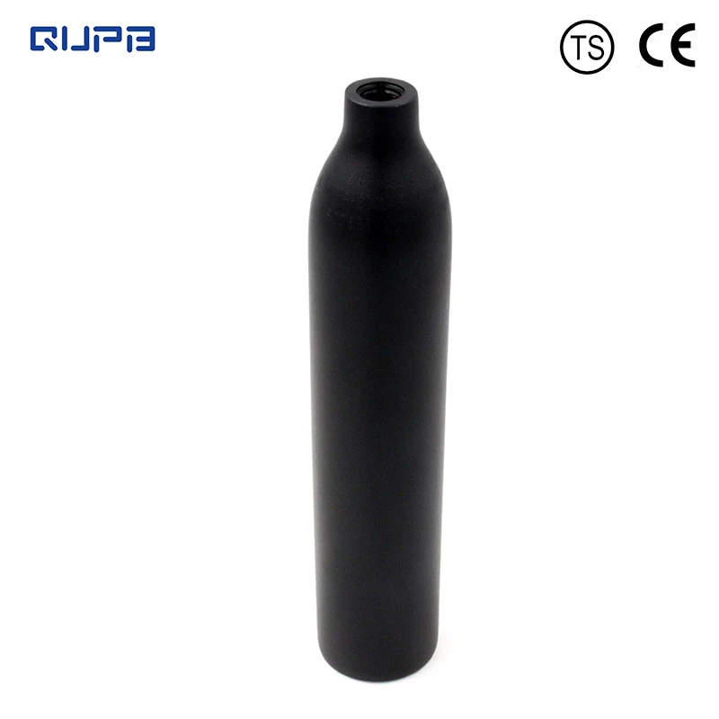 QUPB PCP Пейнтбол 0.5L танки 3000PSI черная бутылка 5/8-18UNF TKU050 | Спорт и развлечения