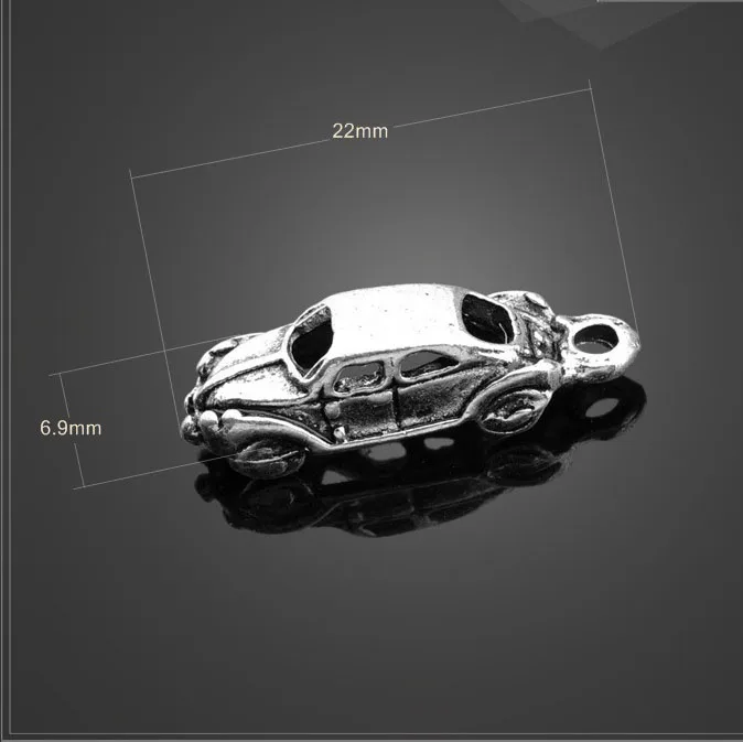 High quality 10 Pieces/Lot 22mm*6.9mm Antique Silver Plated metal model car charm for jewelry making
High quality 10 Pieces/Lot 22mm*6.9mm Antique Silver Plated metal model car charm for jewelry making