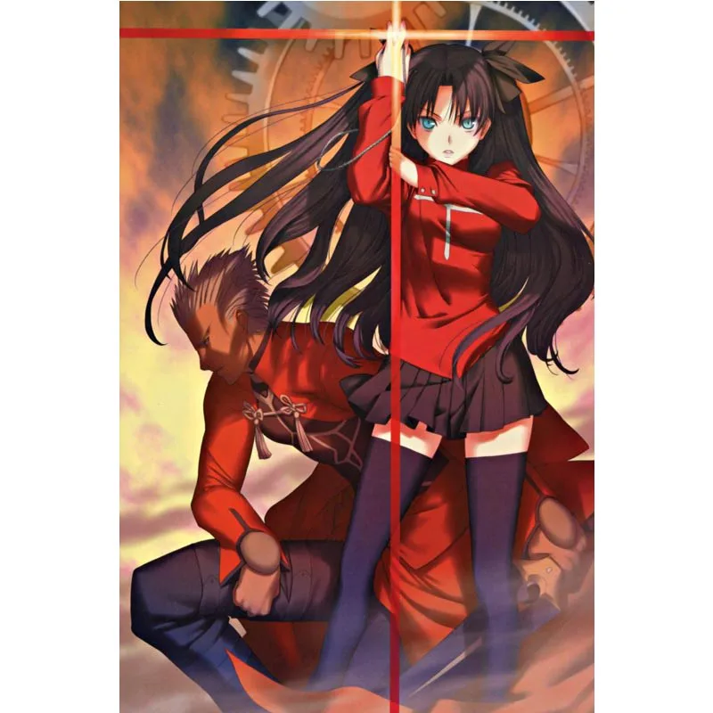 Nice Custom Fate Stay Night Dead Poster Home Decor Cloth Fabric Posters Best Gift Canvas Posters 20X30cm,27X40cm,30X45cm
Nice Custom Fate Stay Night Dead Poster Home Decor Cloth Fabric Posters Best Gift Canvas Posters 20X30cm,27X40cm,30X45cm