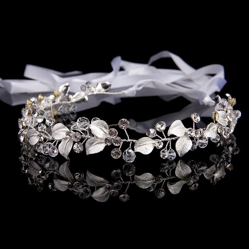 Le Liin Silver Metallic Leaf Wedding Hair Vines Crystal Hair Pieces Bridal Hairpiece Hair Jewelry Bride Hair Accessories
Le Liin Silver Metallic Leaf Wedding Hair Vines Crystal Hair Pieces Bridal Hairpiece Hair Jewelry Bride Hair Accessories