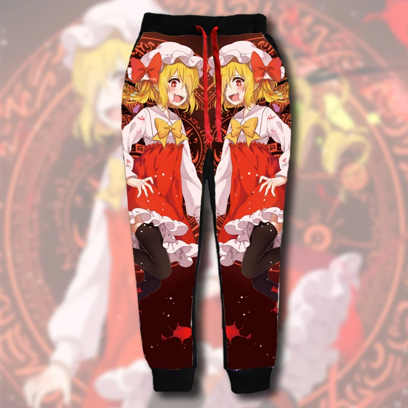 New Arrival Novelty Men Joggers Pants TouHou Project Cosplay Remilia Scarlet Pants Harajuku Anime Mens Joggers
New Arrival Novelty Men Joggers Pants TouHou Project Cosplay Remilia Scarlet Pants Harajuku Anime Mens Joggers