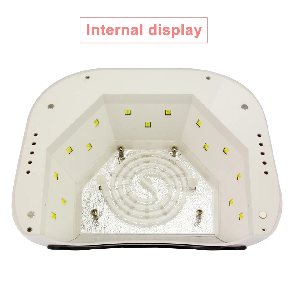 CAPPUCCI 48W Nail Dryer Polish Machine UV Lamp LED Nail Lamp Hybrid For Curing Nail Gel With Automatic Sensor Nail Art Tools
CAPPUCCI 48W Nail Dryer Polish Machine UV Lamp LED Nail Lamp Hybrid For Curing Nail Gel With Automatic Sensor Nail Art Tools