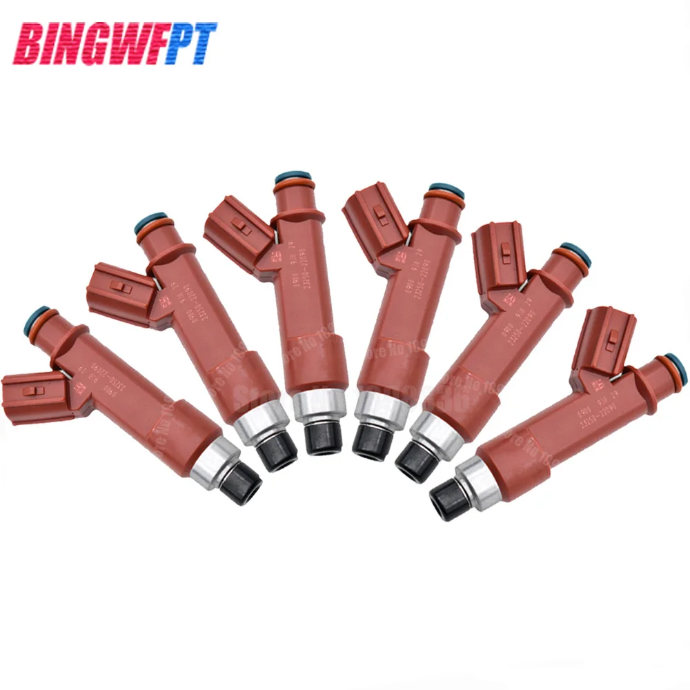 6PCS 23250-22090 23209-22090 High Performance fuel injector fuel nozzle for Toyota Corolla 2005 2006 2007 2008 1.8L
6PCS 23250-22090 23209-22090 High Performance fuel injector fuel nozzle for Toyota Corolla 2005 2006 2007 2008 1.8L