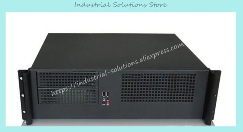 New Ultra-Short 3U Computer Case 38CM 8 Hard Drive PC Large-Panel Big Power Supply 3U Server Industrial Computer Case
New Ultra-Short 3U Computer Case 38CM 8 Hard Drive PC Large-Panel Big Power Supply 3U Server Industrial Computer Case