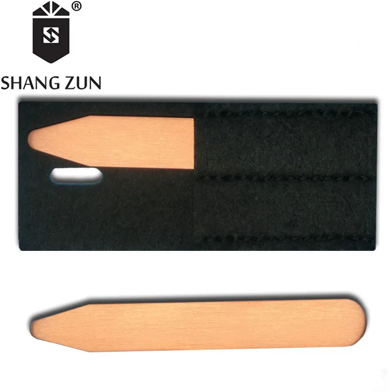 SHANH ZUN 2 Pcs Mass production of Copper collar stays/custom metal shirt collar holder
SHANH ZUN 2 Pcs Mass production of Copper collar stays/custom metal shirt collar holder