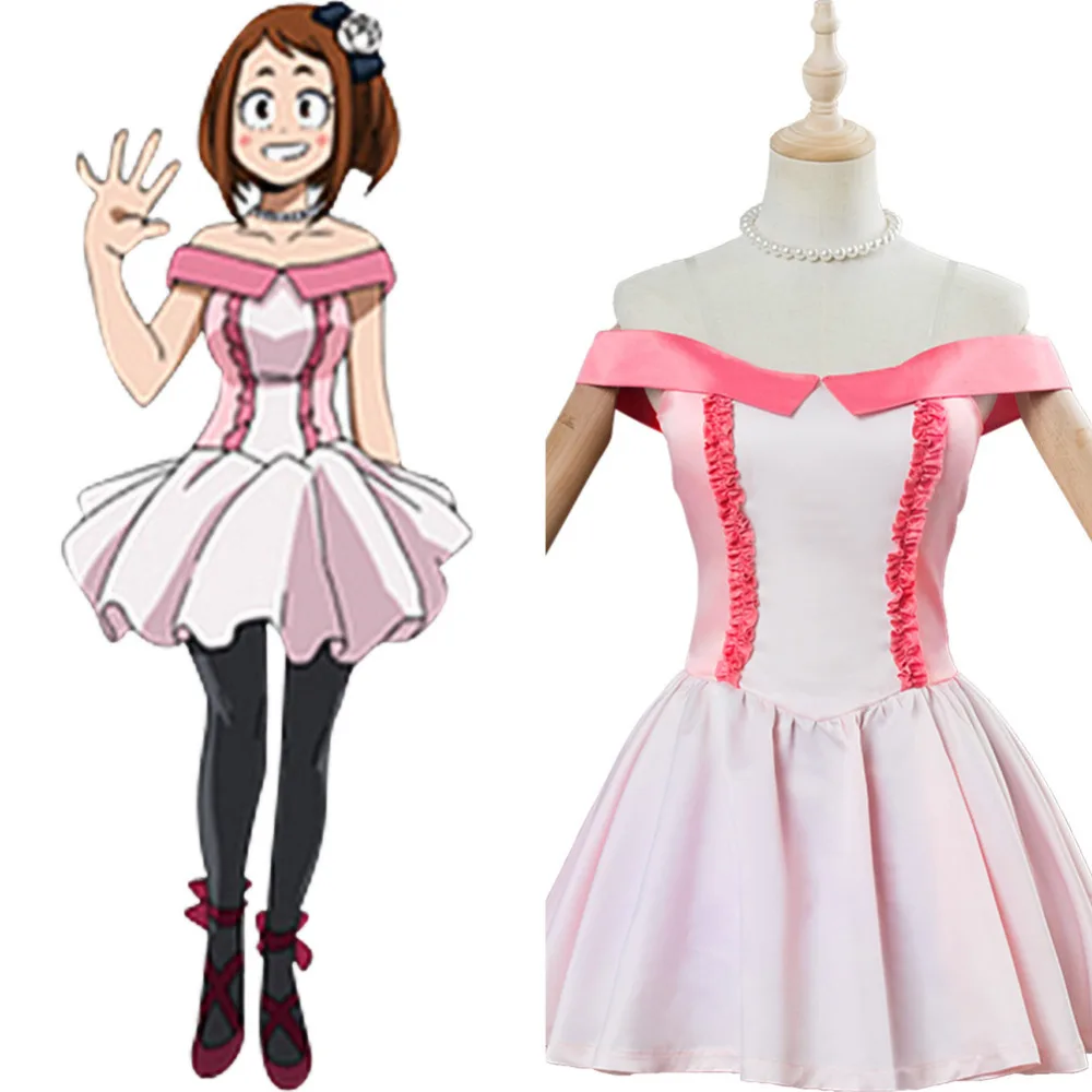 My hero Academia Boku no Hero Academia Cosplay Two Heroes Ochaco Uraraka Cosplay Costume Halloween Carnival Costumes Custom Made
My hero Academia Boku no Hero Academia Cosplay Two Heroes Ochaco Uraraka Cosplay Costume Halloween Carnival Costumes Custom Made