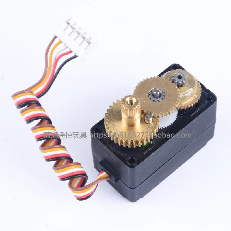 JJRC Q39 Q40 1/12 RC Car spare parts Upgrade metal gear 3 line / 5 line servo Q39-53
JJRC Q39 Q40 1/12 RC Car spare parts Upgrade metal gear 3 line / 5 line servo Q39-53