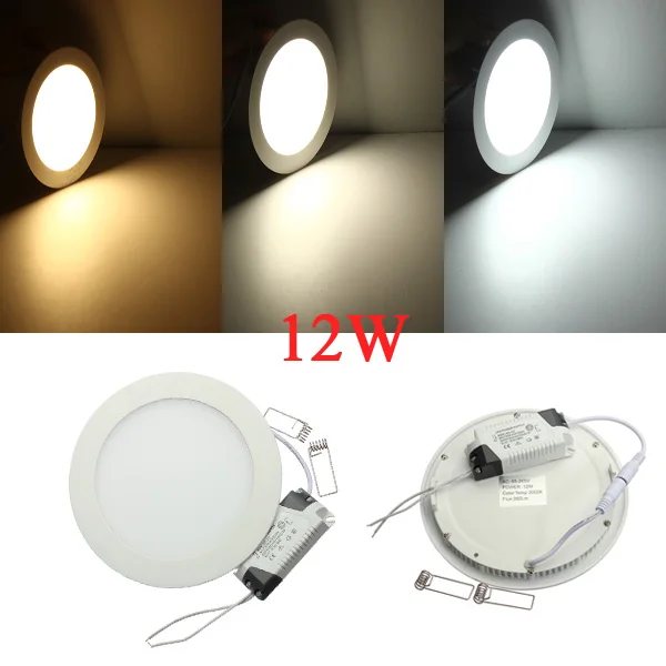 100pcs 12W Round Warm White and 400pcs 12W Round Cold White LED Ceiling Downlight Light led panel light AC85-265V DHL/Fedex Free
100pcs 12W Round Warm White and 400pcs 12W Round Cold White LED Ceiling Downlight Light led panel light AC85-265V DHL/Fedex Free