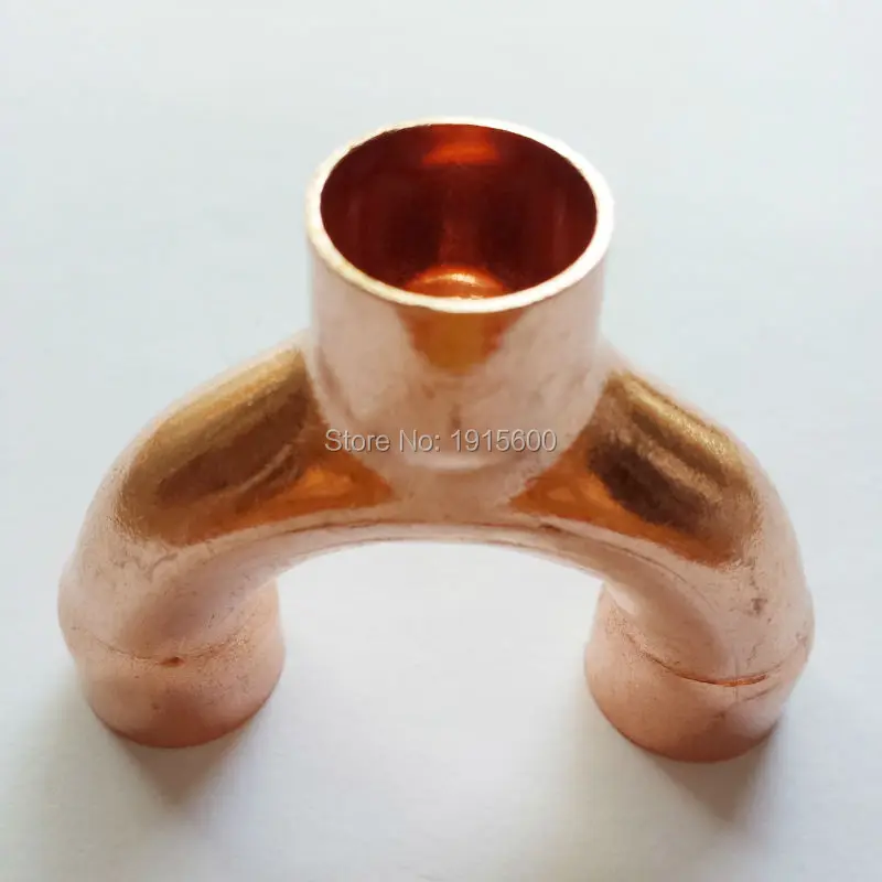 1/2 " 12.7mm Y Tee/Equal Tee 3 ways red copper brass fitting refrigeration parts air condition fittings pipe fitting
1/2 " 12.7mm Y Tee/Equal Tee 3 ways red copper brass fitting refrigeration parts air condition fittings pipe fitting
