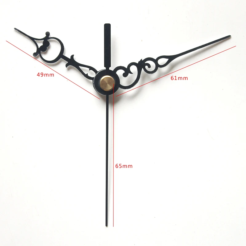 20sets S Shaft Clock Hand 39#Quartz Clock Accessory DIY black short Hands Metal Aluminum Material High quality DIY Clock kits
20sets S Shaft Clock Hand 39#Quartz Clock Accessory DIY black short Hands Metal Aluminum Material High quality DIY Clock kits