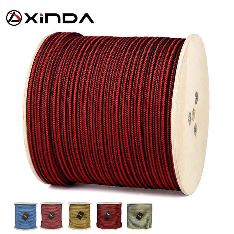 XINDA Escalada Paracord Climbing Tree Rope Accessories Cord High Strength Paracord Safety Jungle crossing Rope Survival
XINDA Escalada Paracord Climbing Tree Rope Accessories Cord High Strength Paracord Safety Jungle crossing Rope Survival