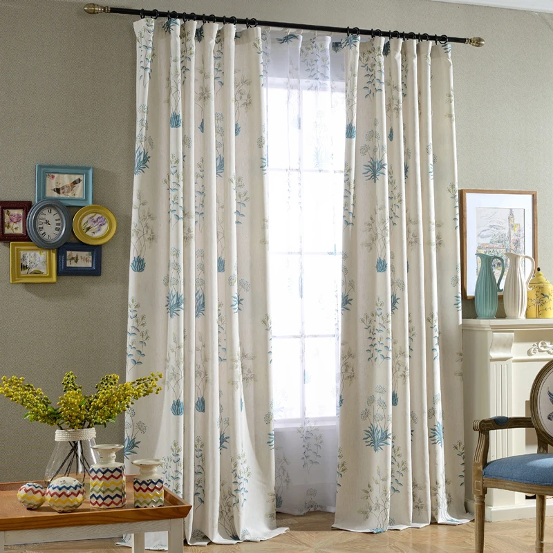 Fancy Window Curtains Printed Linen Curtains for Bedroom Living Room Sheer Voile Curtains Window Drapes Ready Made
Fancy Window Curtains Printed Linen Curtains for Bedroom Living Room Sheer Voile Curtains Window Drapes Ready Made