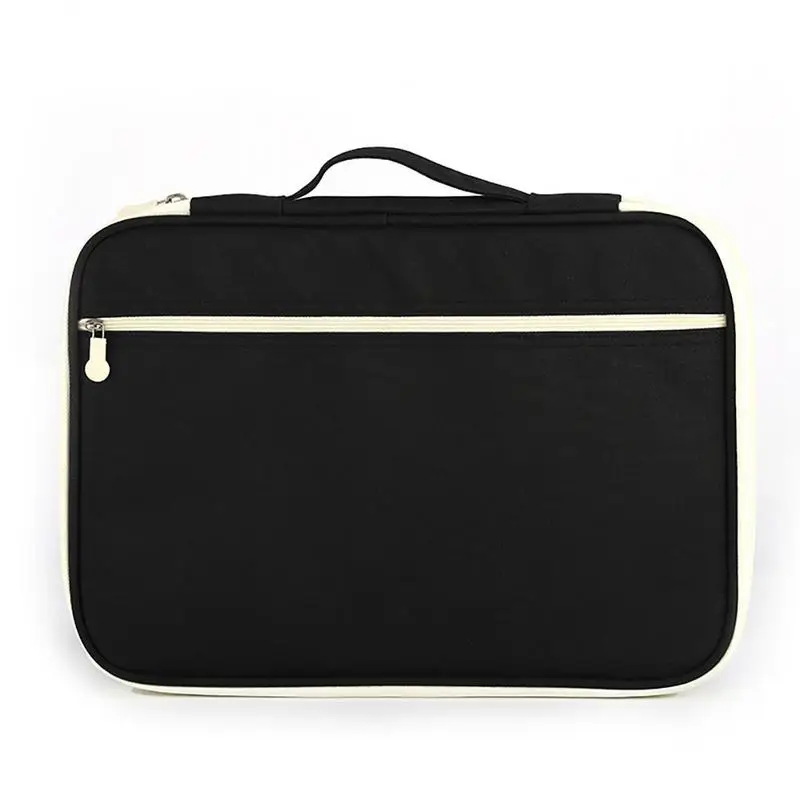 Briefcase Bag For Documents File Folder Bag Waterproof Oxford Cloth Multi Functional A4 Document Large Storage Organizer Bags
Briefcase Bag For Documents File Folder Bag Waterproof Oxford Cloth Multi Functional A4 Document Large Storage Organizer Bags
