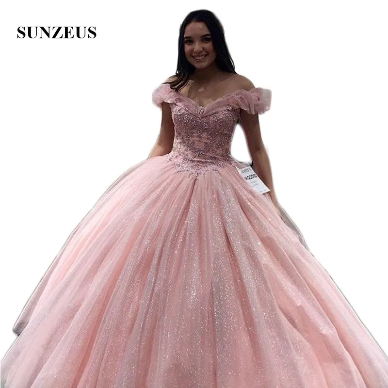 Милое платье Quinceanera с открытыми плечами 2019, милое платье принцессы с аппликацией из бисера для девушек 16, платье для отладки SQ05
Милое платье Quinceanera с открытыми плечами 2019, милое платье принцессы с аппликацией из бисера для девушек 16, платье для отладки SQ05