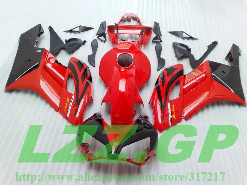 OEM Injection Fairings for HONDA CBR1000RR 04 05 CBR1000 2004 2005 CBR 1000RR 04 05 red black fairing kits + tank #tt6s
OEM Injection Fairings for HONDA CBR1000RR 04 05 CBR1000 2004 2005 CBR 1000RR 04 05 red black fairing kits + tank #tt6s