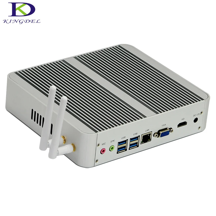 Brand new Intel i3 7100U Fanless Metal Case Mini Computer Windows 10 Linux 4K HTPC HDMI VGA max 16G RAM 300M Wifi Nettop PC
Brand new Intel i3 7100U Fanless Metal Case Mini Computer Windows 10 Linux 4K HTPC HDMI VGA max 16G RAM 300M Wifi Nettop PC