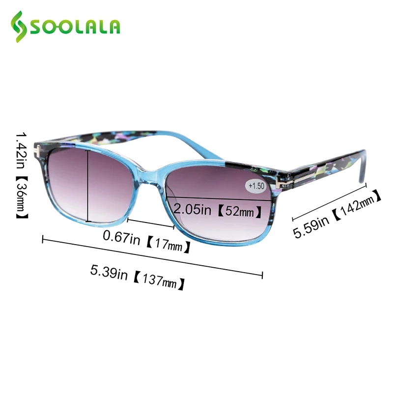 SOOLALA Sunglasses Reading Glasses Women Men Magnifier Diopter Eyeglasses +1.0 1.5 2.0 2.5 3.0 3.5 4.0
SOOLALA Sunglasses Reading Glasses Women Men Magnifier Diopter Eyeglasses +1.0 1.5 2.0 2.5 3.0 3.5 4.0
