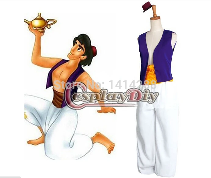 Aladdin Lamp Prince Aladdin Costume Movie halloween party Cosplay Sexy Costume Cosplay party clothes Free shipping Brand New
Aladdin Lamp Prince Aladdin Costume Movie halloween party Cosplay Sexy Costume Cosplay party clothes Free shipping Brand New