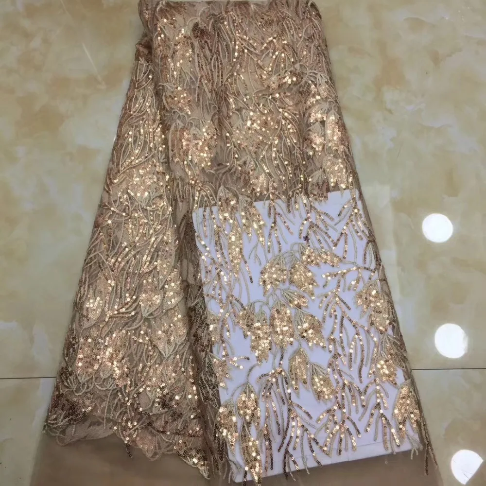 High quality embroidered lace fabric High class tulle mesh lace with sequins for party dress TS7977
High quality embroidered lace fabric High class tulle mesh lace with sequins for party dress TS7977