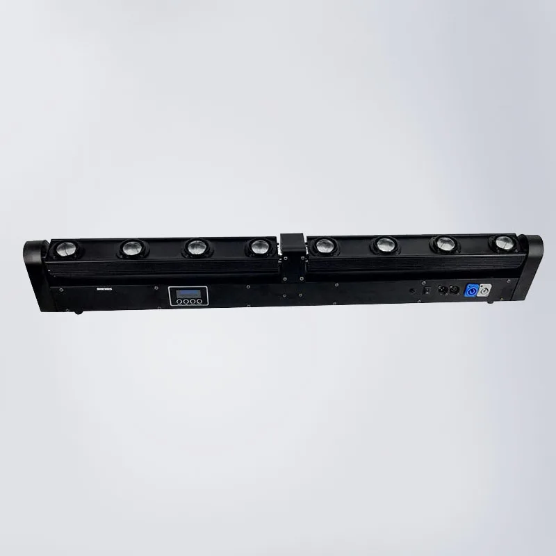 Светодиодный бар 4x12 Вт + RGBW 4в1 светодиодный фонарь с движущейся головкой 9/38 луч DMX