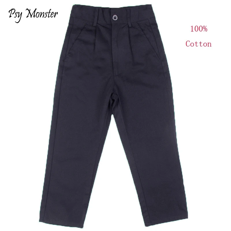 Trousers For Boys 100% Cotton Formal School Performance Suit Pant Brand Gentle Kids Wedding Trousers Menino Sports Pants W10
Trousers For Boys 100% Cotton Formal School Performance Suit Pant Brand Gentle Kids Wedding Trousers Menino Sports Pants W10