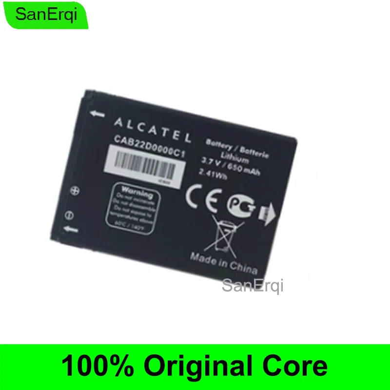 CAB22B0000C1 battery for Alcatel One Touch 1008 1009X 1016D 1035D 1040D 1010D 1010X 1013D 1040X 1042D 1046D 750mAh Batterie
CAB22B0000C1 battery for Alcatel One Touch 1008 1009X 1016D 1035D 1040D 1010D 1010X 1013D 1040X 1042D 1046D 750mAh Batterie