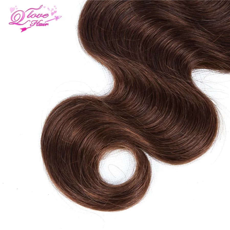 QLove Hair Human Hair Bundles With Closure #4 Free Part Body Wave Malaysia Hair Weave 4 Bundles With Lace Closure Non Remy
QLove Hair Human Hair Bundles With Closure #4 Free Part Body Wave Malaysia Hair Weave 4 Bundles With Lace Closure Non Remy