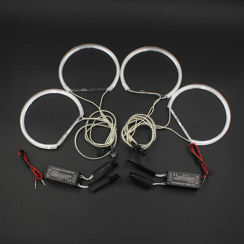 FSYLX Car CCFL LED Angel Eyes headlights for BMW E46 non projector 12v ccfl angel eyes for bmw e46 White 6000K 2x131mm+2x146mm
FSYLX Car CCFL LED Angel Eyes headlights for BMW E46 non projector 12v ccfl angel eyes for bmw e46 White 6000K 2x131mm+2x146mm
