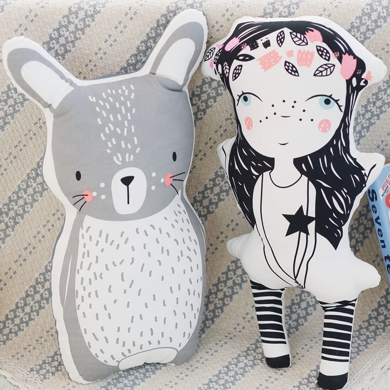 INS colored unicorn dolls fox little girl cloth pillow baby accompanied by sleeping dolls
INS colored unicorn dolls fox little girl cloth pillow baby accompanied by sleeping dolls