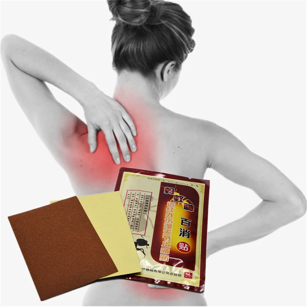 DISAAR Wild Ant venom Essential Oil Balm Joint Pain Patch for Neck Back Body Massage Relaxation Pain Killer Self heating patches
DISAAR Wild Ant venom Essential Oil Balm Joint Pain Patch for Neck Back Body Massage Relaxation Pain Killer Self heating patches
