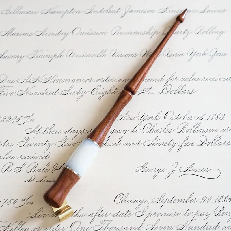 10 pieces for a lot New Handmade Solid Wood English Oblique Calligraphy Nib Copperplate Script Holder Antique Fountain Dip
10 pieces for a lot New Handmade Solid Wood English Oblique Calligraphy Nib Copperplate Script Holder Antique Fountain Dip