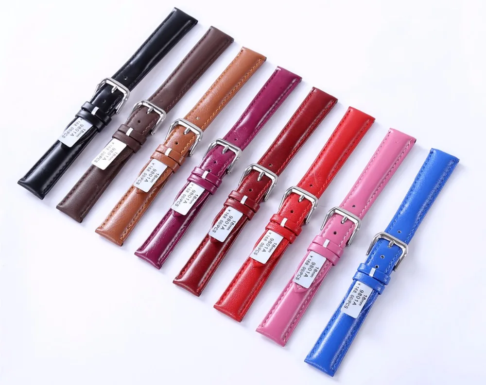 Universal leather watch band Multicolor multi-head suede leather strap Plain leather pin-pattern leather cowhide strap
Universal leather watch band Multicolor multi-head suede leather strap Plain leather pin-pattern leather cowhide strap