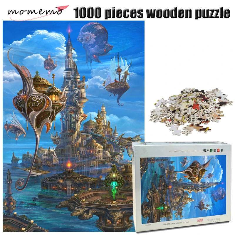 MOMEMO Mirage деревянный для взрослых 1000 штук головоломка Изысканная научная фантастика Пейзаж головоломка 500/1000 штук пазл игра подарок
MOMEMO Mirage деревянный для взрослых 1000 штук головоломка Изысканная научная фантастика Пейзаж головоломка 500/1000 штук пазл игра подарок