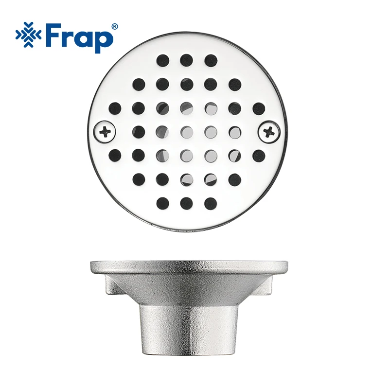Frap High Quality Modern Copper Waste Floor Drain Shower Square Anti-odor Floor Drain Round Drain Bathroom Accessories Y38096
Frap High Quality Modern Copper Waste Floor Drain Shower Square Anti-odor Floor Drain Round Drain Bathroom Accessories Y38096