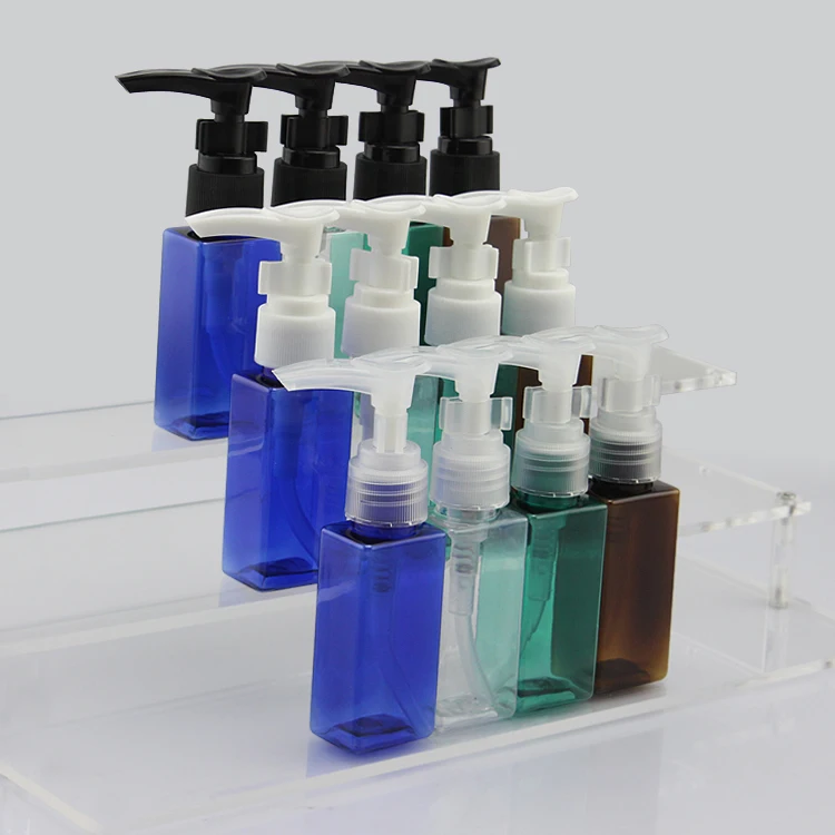 30ml Square PET sample lotion cleanser shampoo bottle pressed buckle square bottle of low-Trial Pack
30ml Square PET sample lotion cleanser shampoo bottle pressed buckle square bottle of low-Trial Pack