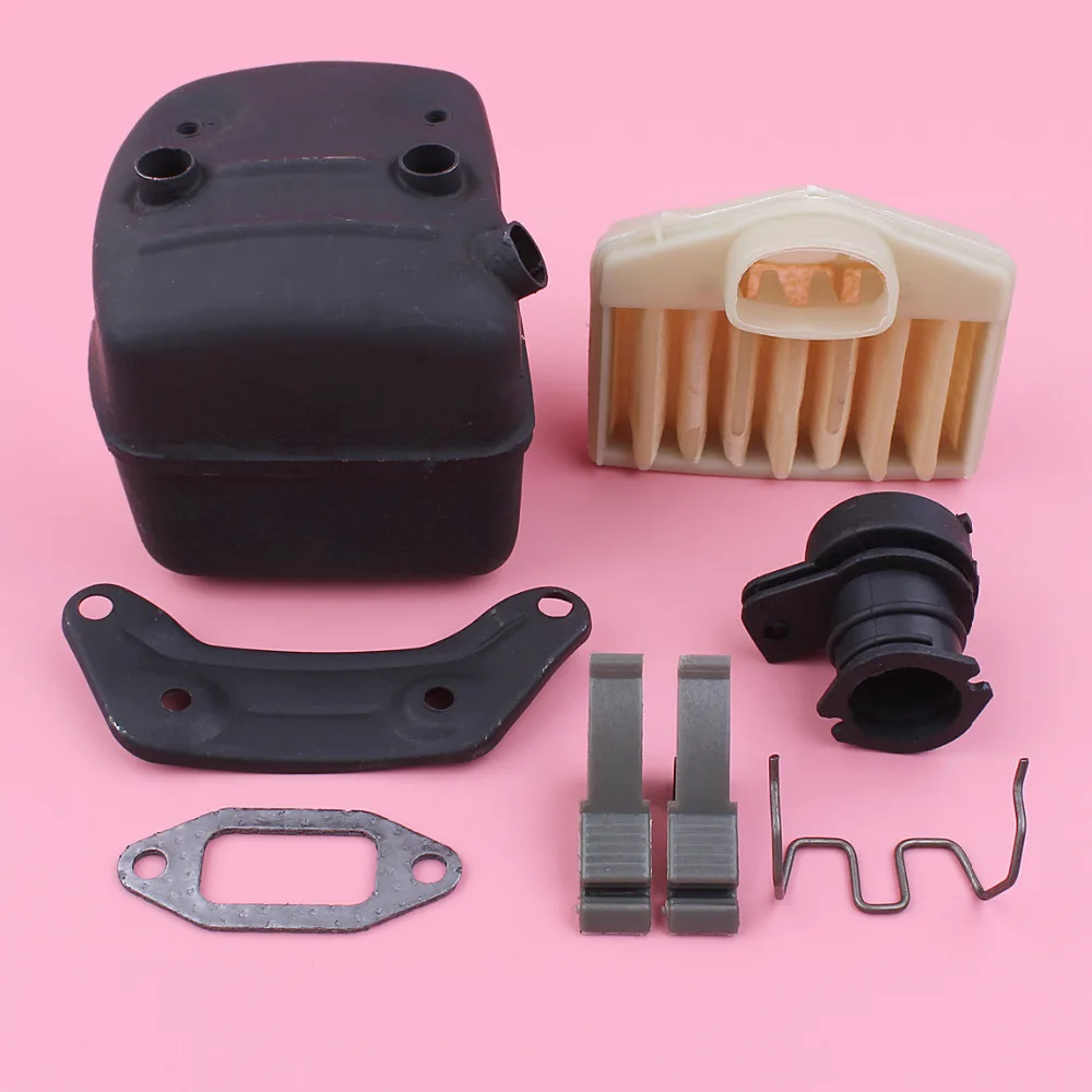 Exhaust Muffler Bracket Gasket Air Filter Intake Manifold For Husqvarna 362 365 371 372 Chainsaw Part
Exhaust Muffler Bracket Gasket Air Filter Intake Manifold For Husqvarna 362 365 371 372 Chainsaw Part